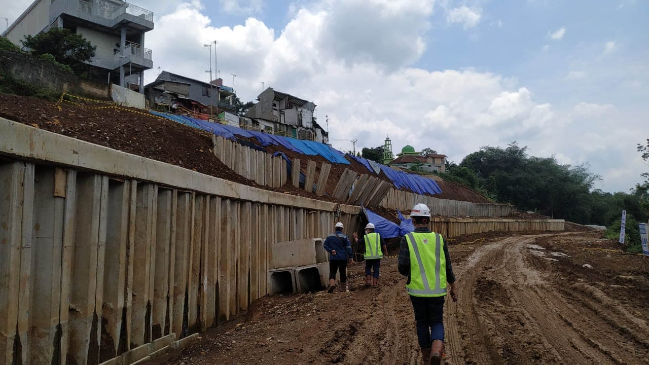 Penanganan Klaim Construction All Risk Double Track PT KAI Indonesia - Batu Tulis Jawa Barat